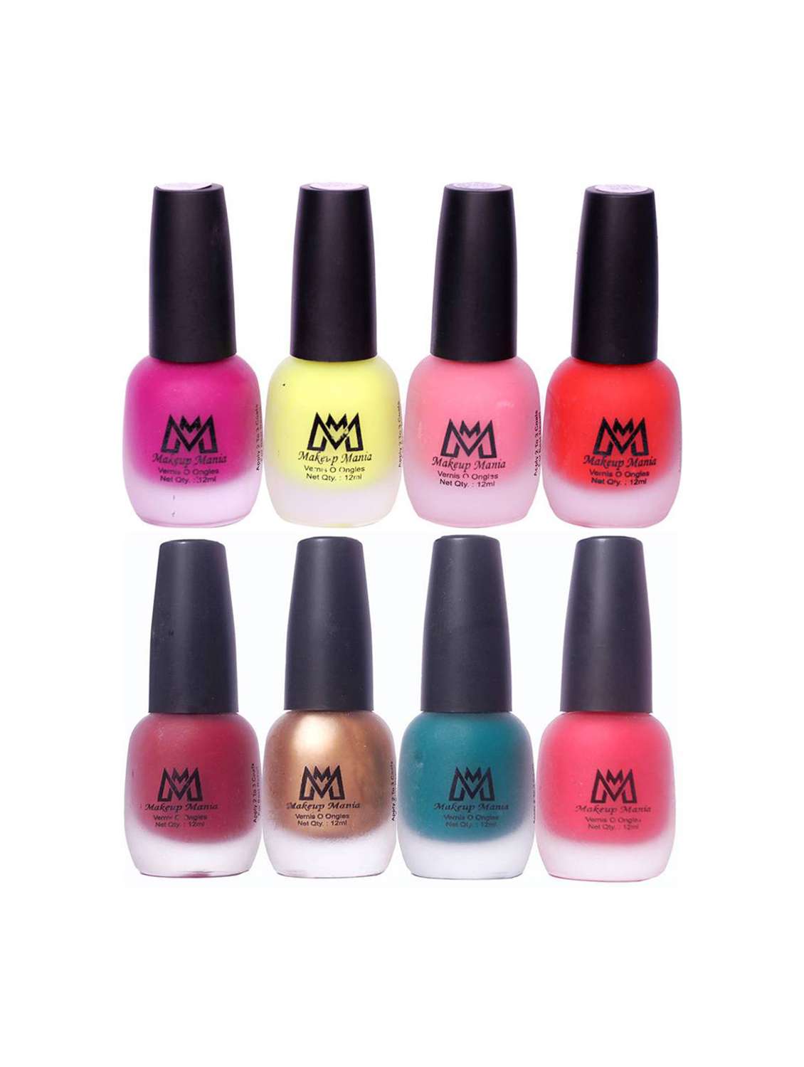 nail polish set::nail polish combo::nail polish::nail paint::matte nail polish