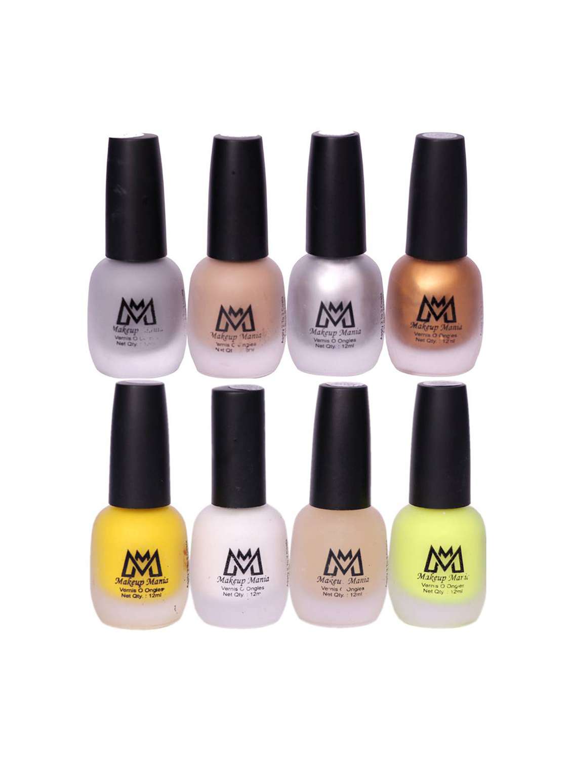nail polish set::nail polish combo::nail polish::nail paint::matte nail polish