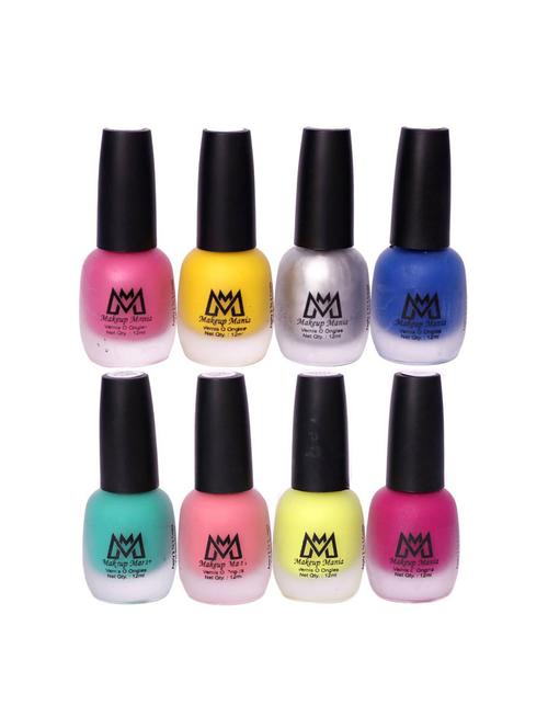 nail polish set::nail polish combo::nail polish::nail paint::matte nail polish - 18768057 -  Standard Image - 0