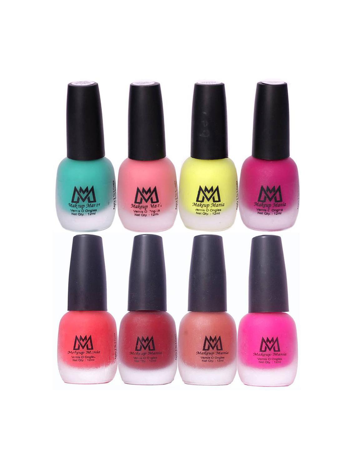 nail polish set::nail polish combo::nail polish::nail paint::matte nail polish - 18768076 -  Zoom Image - 0