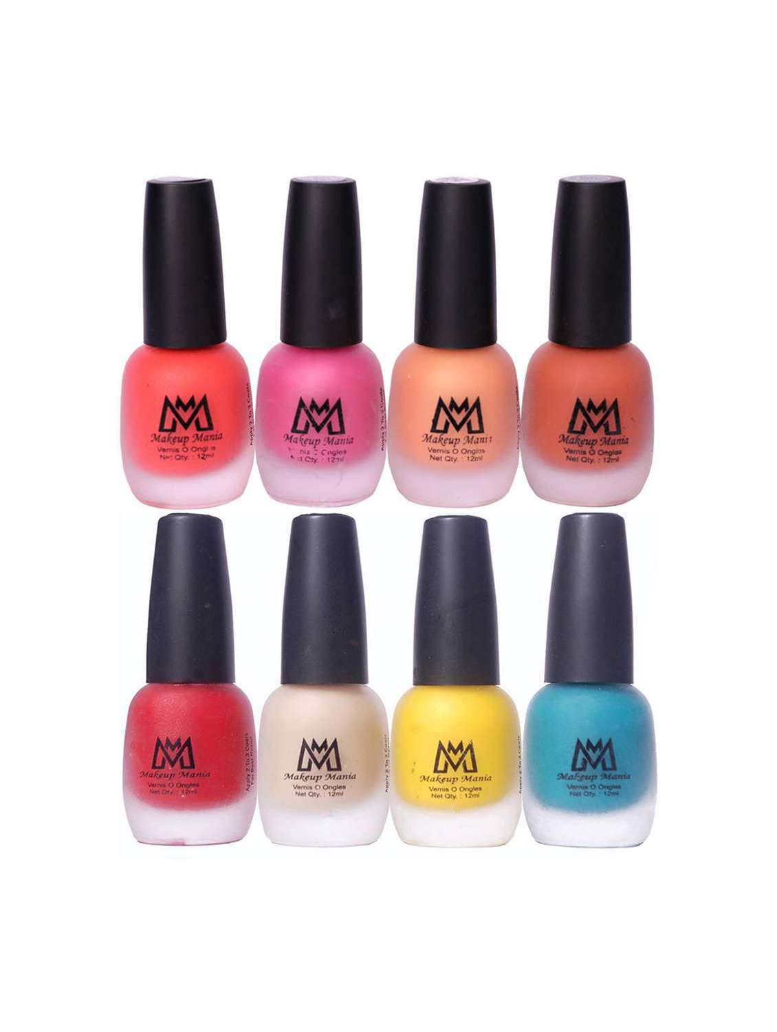 nail polish set::nail polish combo::nail polish::nail paint::matte nail polish - 18768084 - Zoom Image - 0