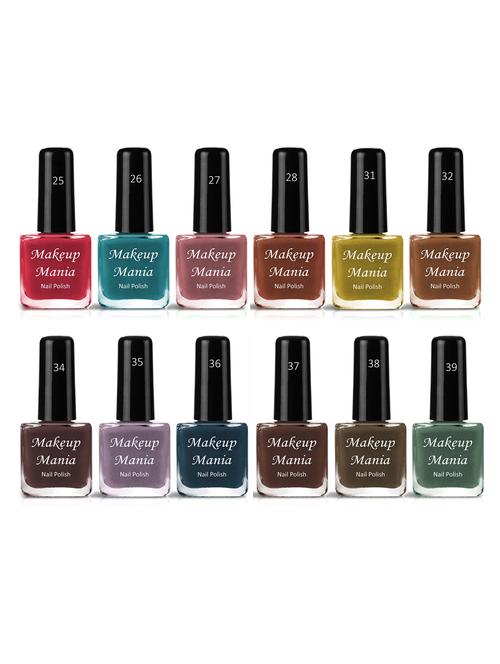 nail polish set::nail polish combo::nail polish::nail paint::matte nail polish - 18768114 - Standard Image - 0