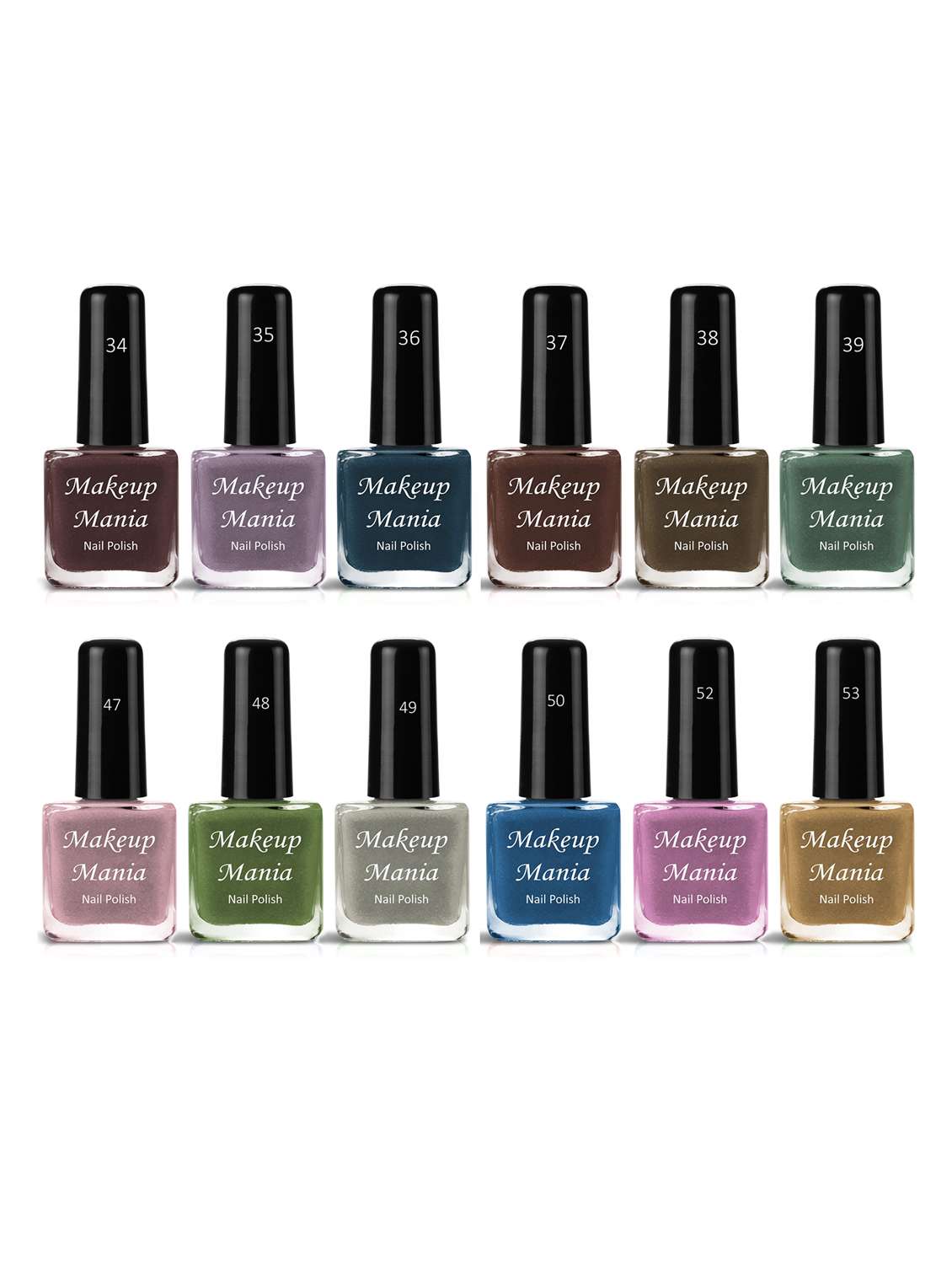 nail polish set::nail polish combo::nail polish::nail paint::matte nail polish