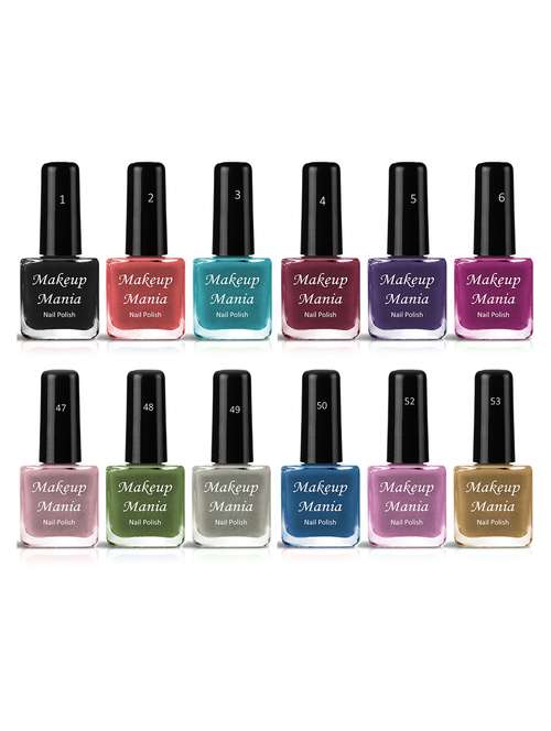 nail polish set::nail polish combo::nail polish::nail paint::matte nail polish