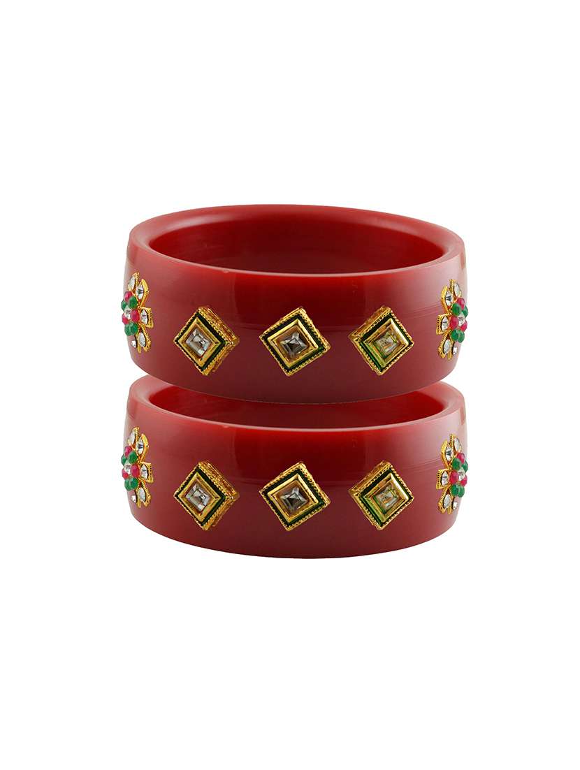 yellow stone stud acrylic bangle with very extra large size