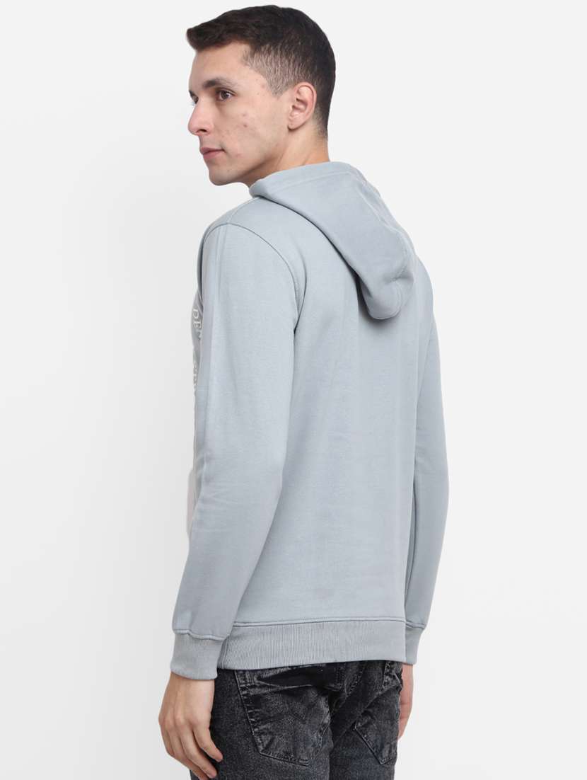 mens front print sweatshirt - 18788639 -  Standard Image - 2