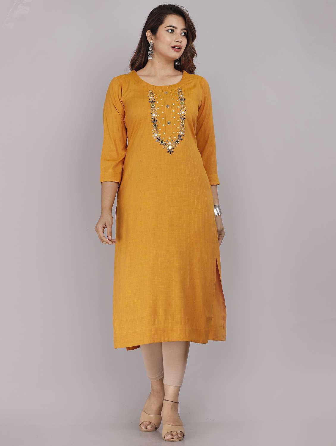 women's straight kurta