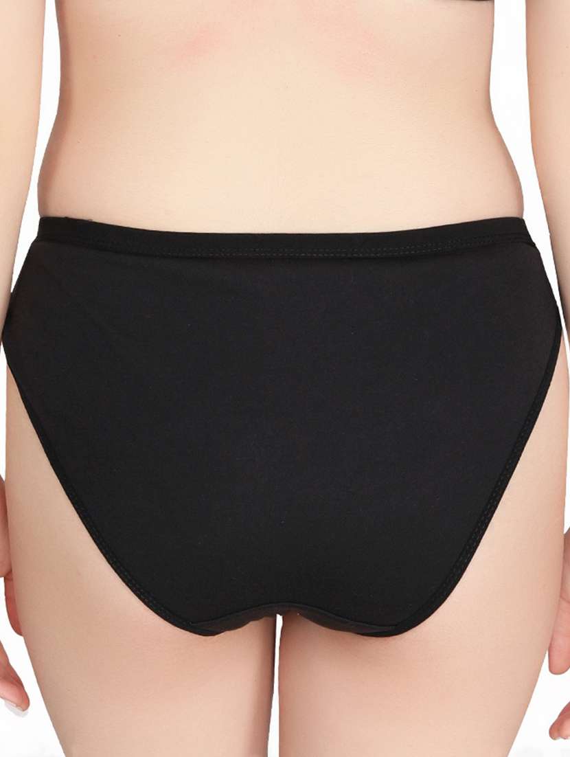 women solid hipster panty - 18788858 - Standard Image - 2