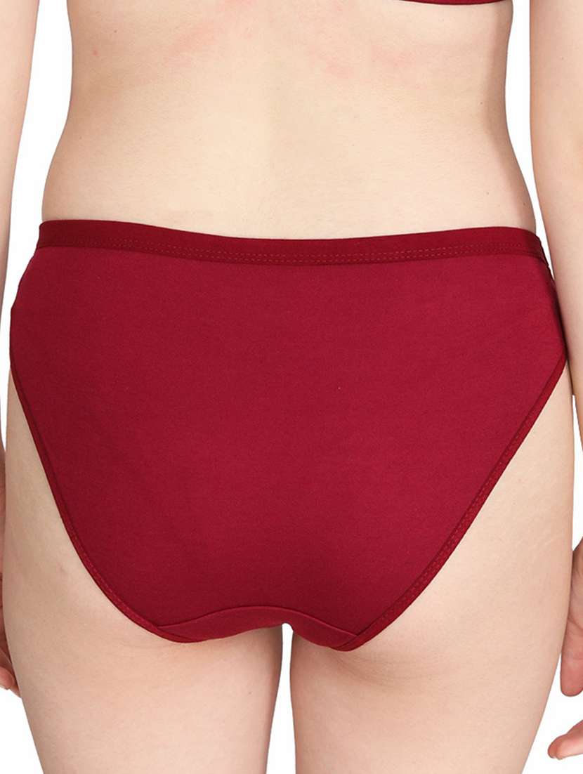 women solid hipster panty - 18788860 -  Standard Image - 2