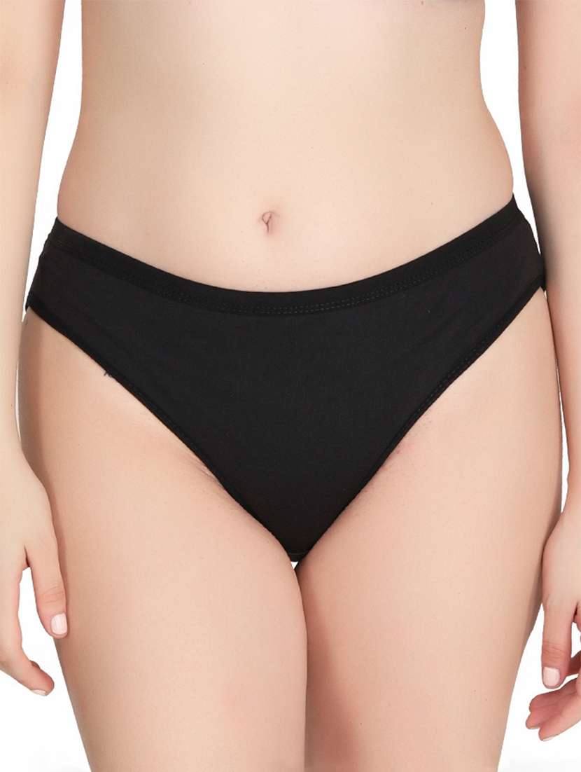 women pack of 3 solid hipster panty - 18788866 - Standard Image - 2