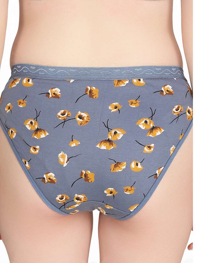women printed hipster panty - 18788872 -  Standard Image - 2