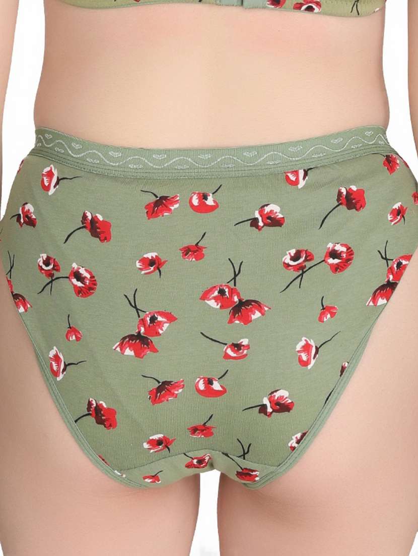 women printed hipster panty - 18788873 -  Standard Image - 2