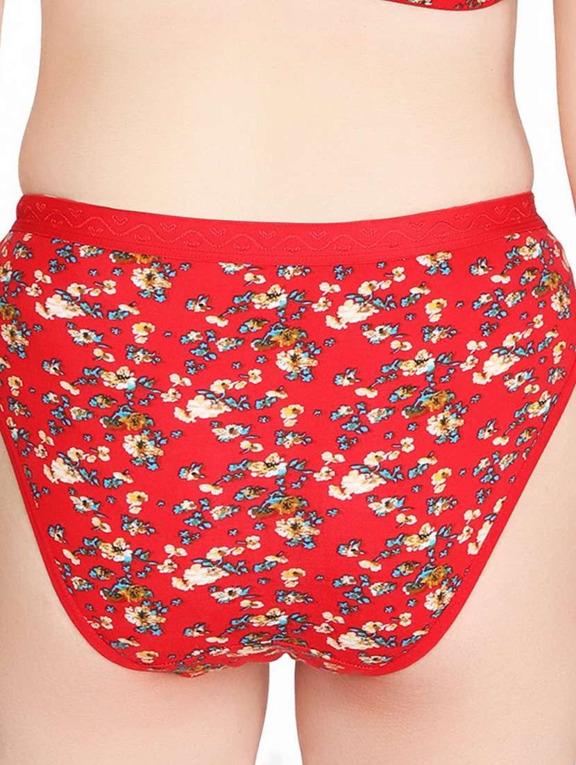 women printed hipster panty - 18788876 -  Standard Image - 2