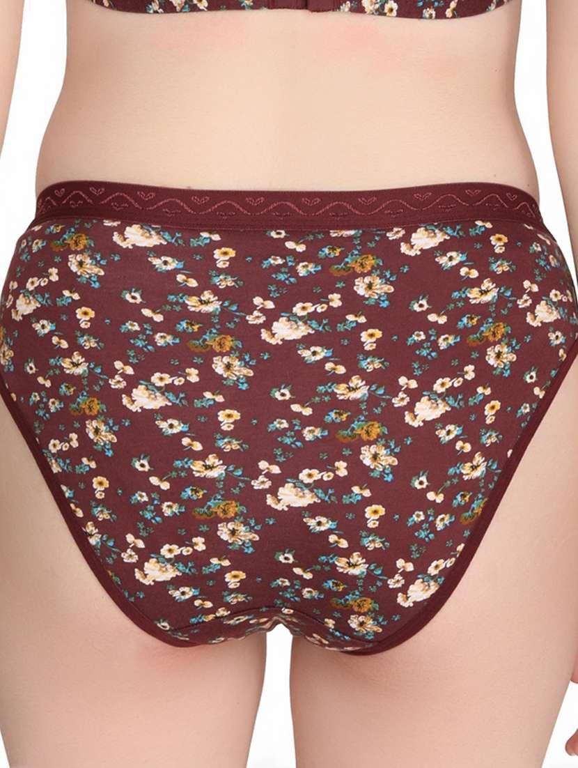 women printed hipster panty - 18788878 -  Standard Image - 2