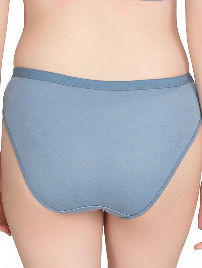 women solid hipster panty - 18788884 - Standard Image - 2