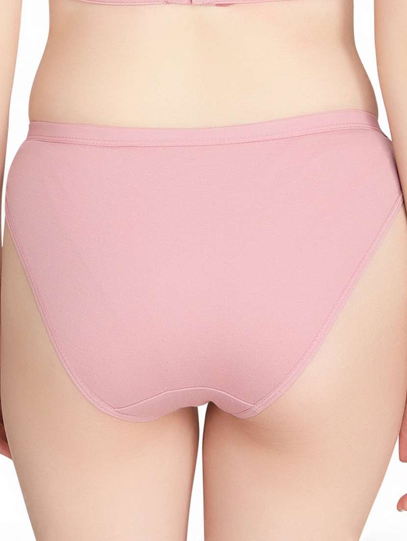 women solid hipster panty - 18788886 - Standard Image - 2