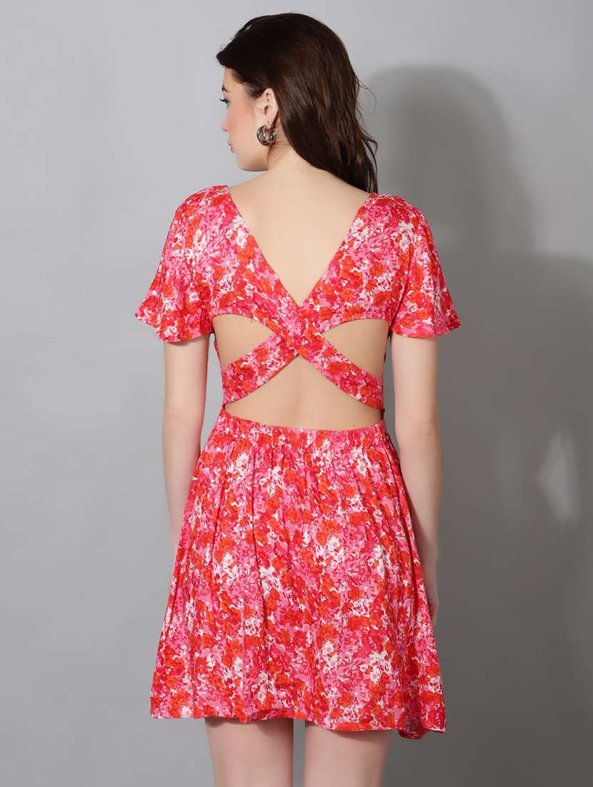 women's floral dress - 18788961 - Standard Image - 2