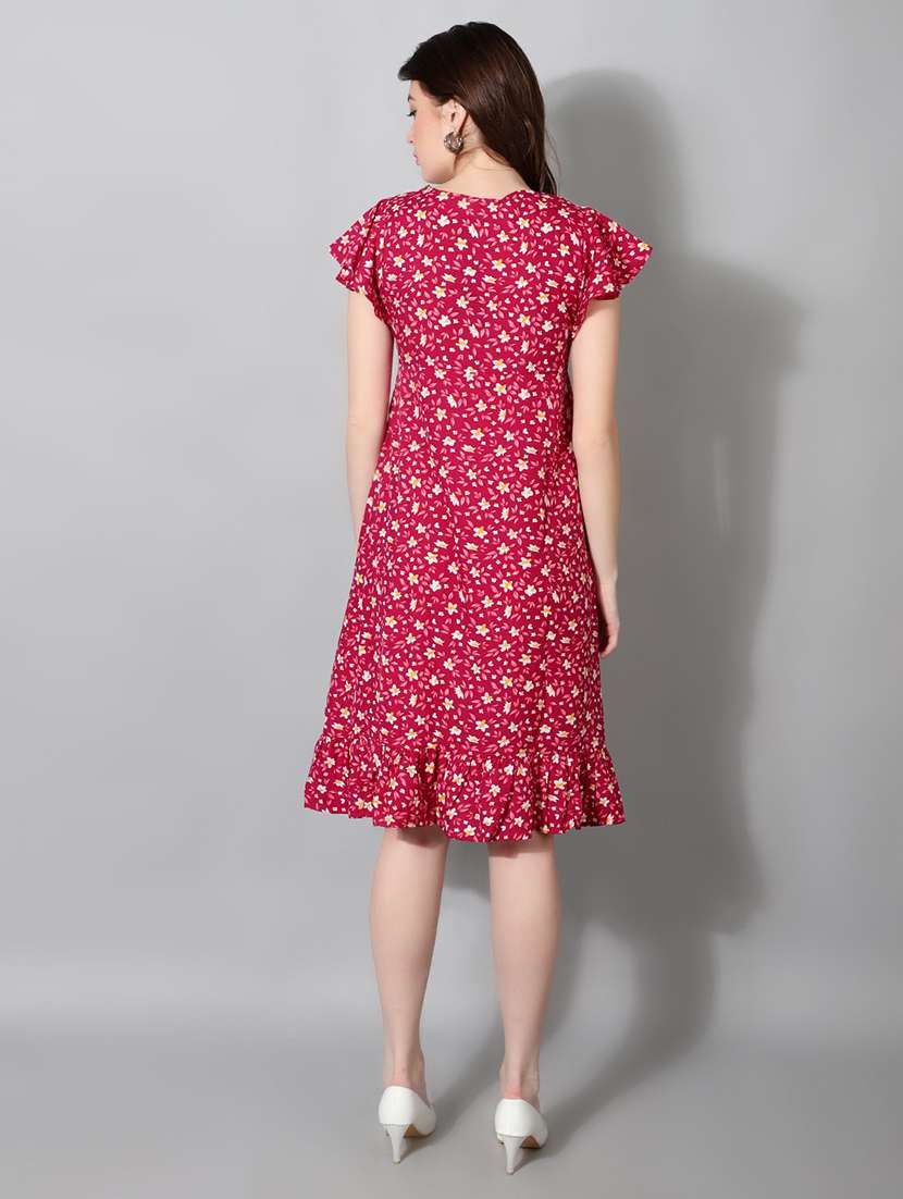 women's floral dress - 18788964 - Standard Image - 2