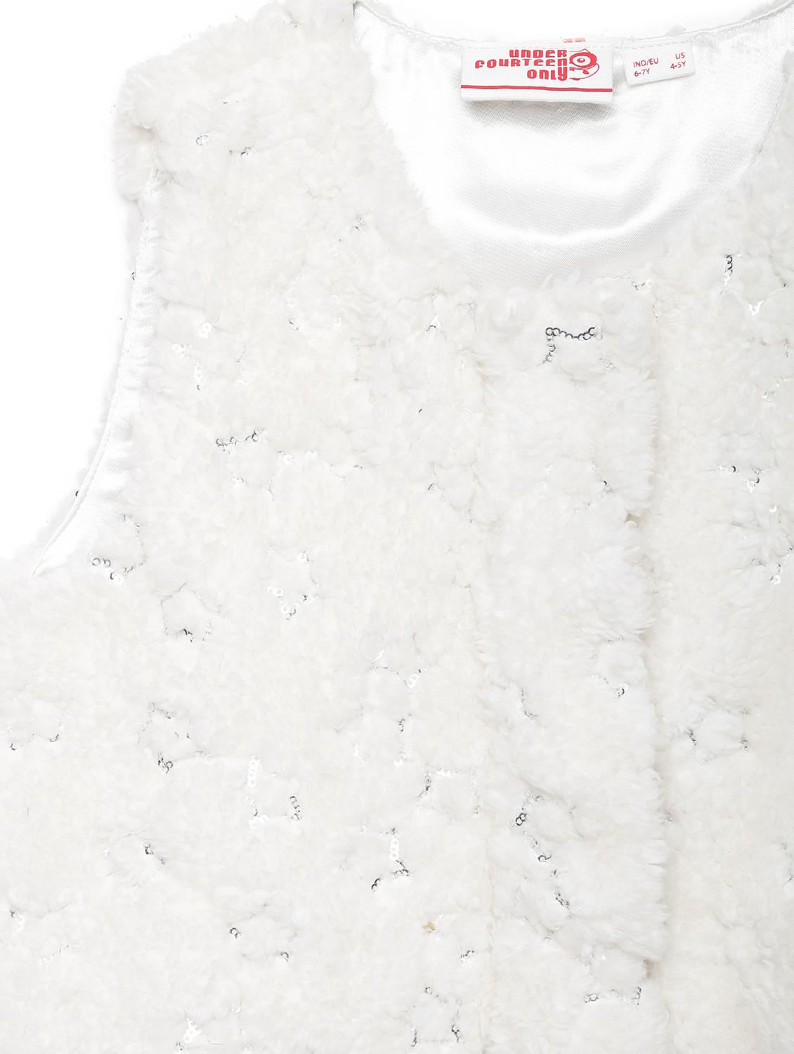 white printed regular jacket with standing collar - 18790951 - Standard Image - 2