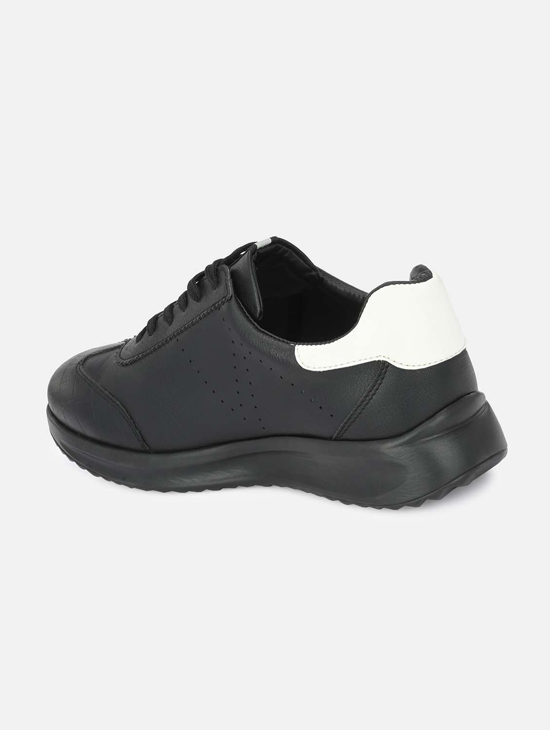 men black lace up sneaker - 18793889 - Standard Image - 2