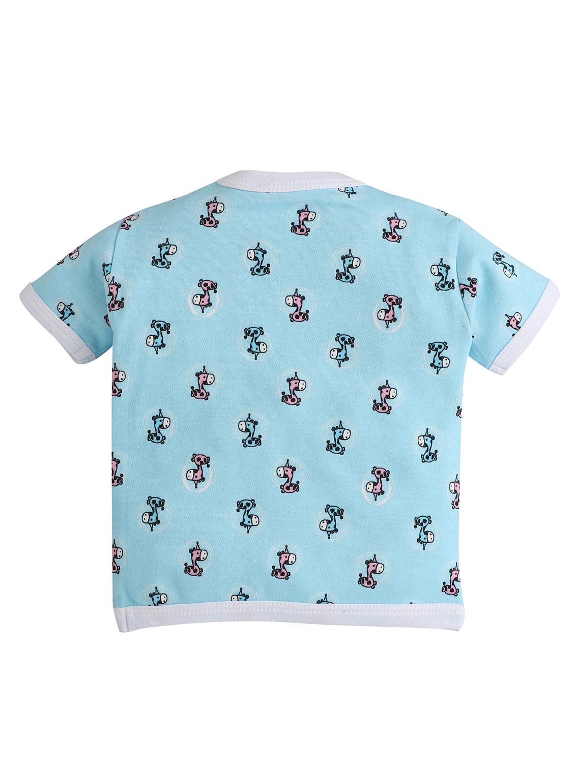 girls pack of 3 printed tees - 18800406 - Standard Image - 2