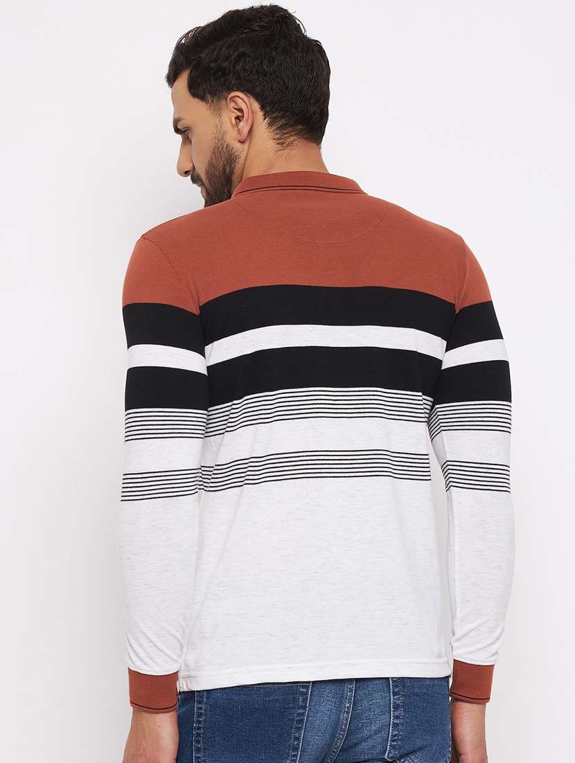 polo neck short sleeved t-shirt - 18801204 -  Standard Image - 2