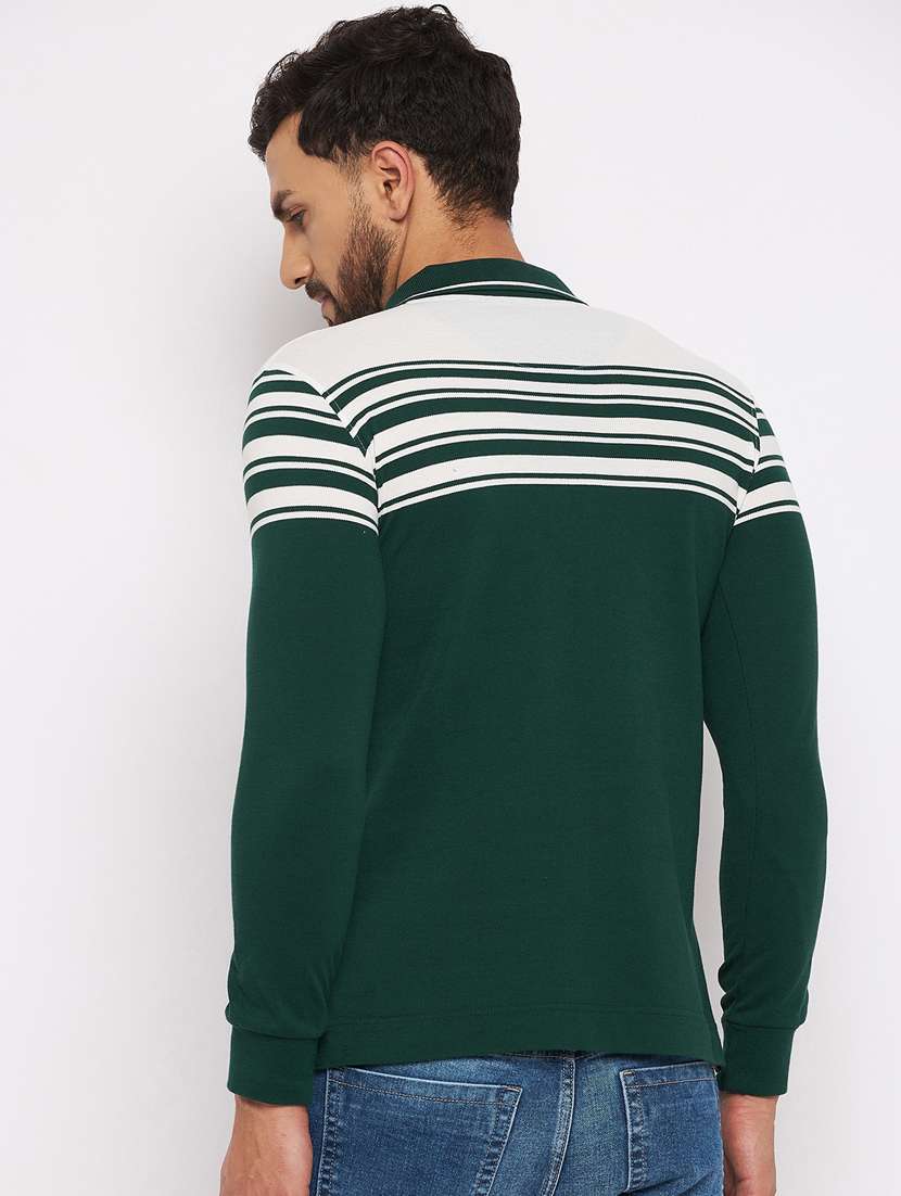 polo neck short sleeved t-shirt - 18801205 -  Standard Image - 2