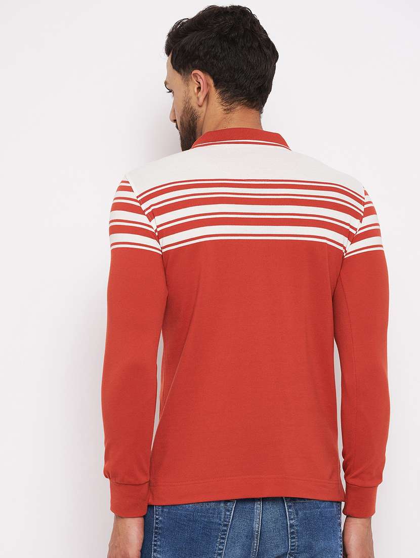 polo neck short sleeved t-shirt - 18801206 -  Standard Image - 2