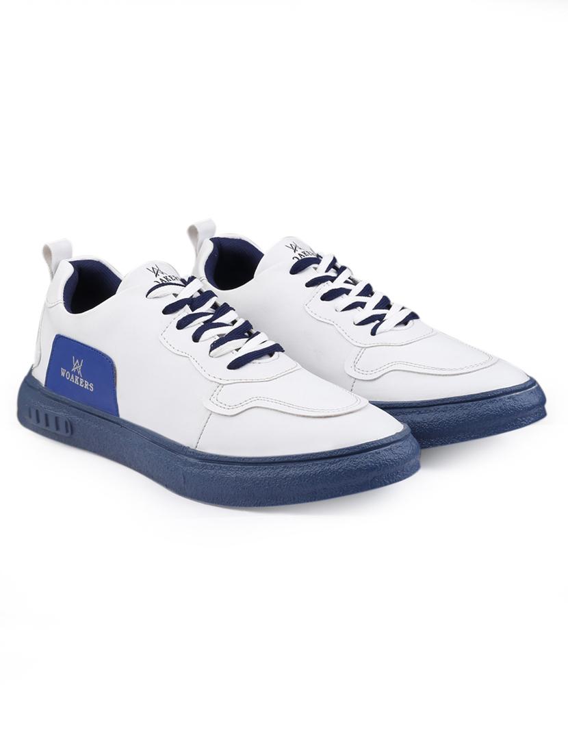 multi colored synthetic lace up sneakers - 18801578 - Standard Image - 2