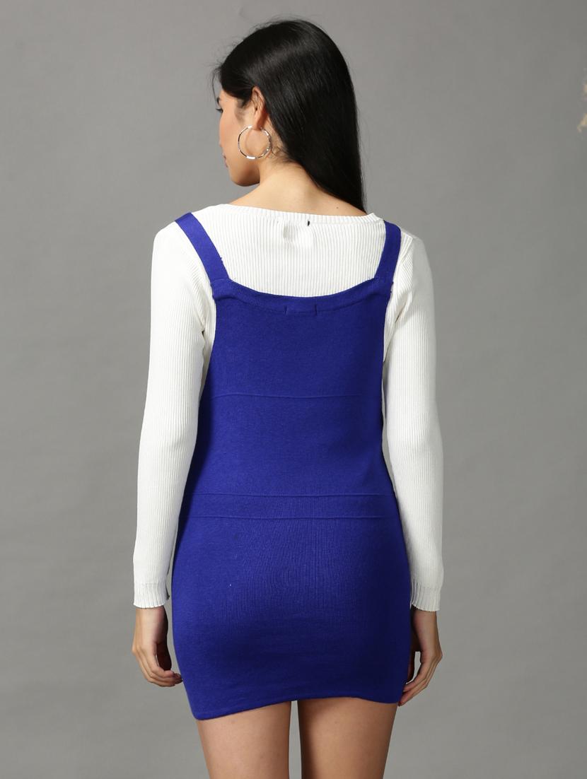 women's bodycon solid dress - 18801646 - Standard Image - 2