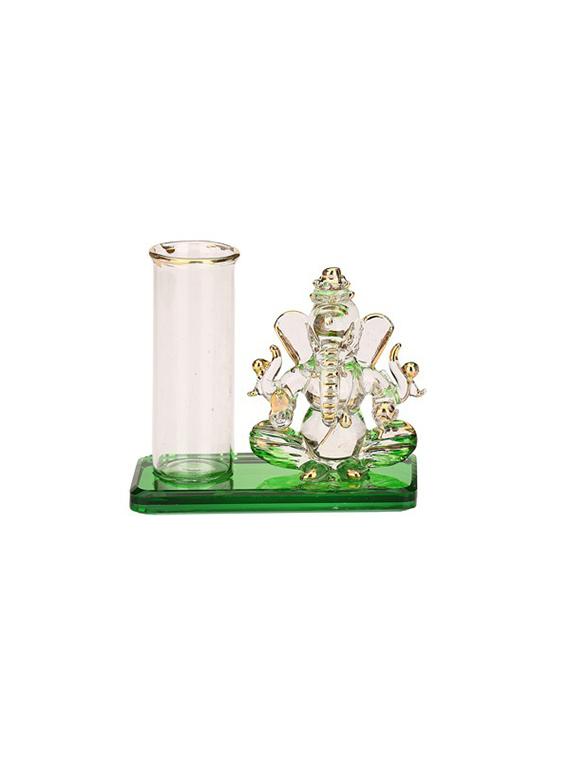 somil dual face intellectual ganesha with pen stand - 18801946 - Standard Image - 2
