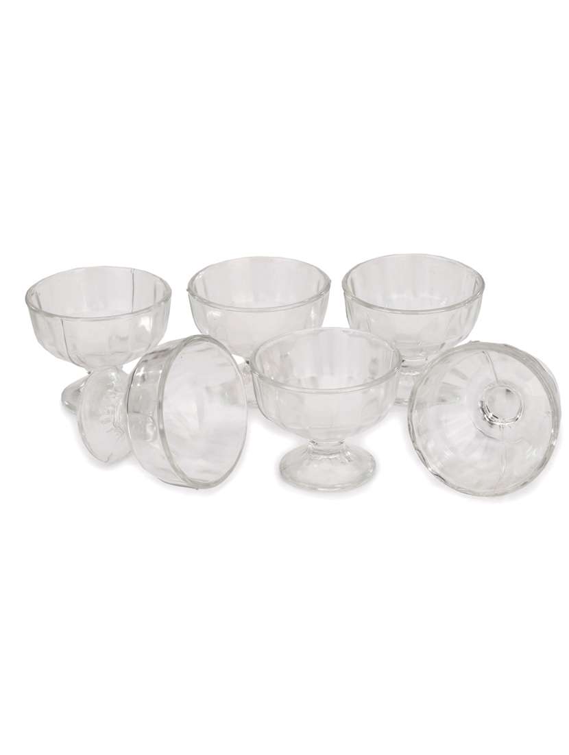 glass serving bowl set