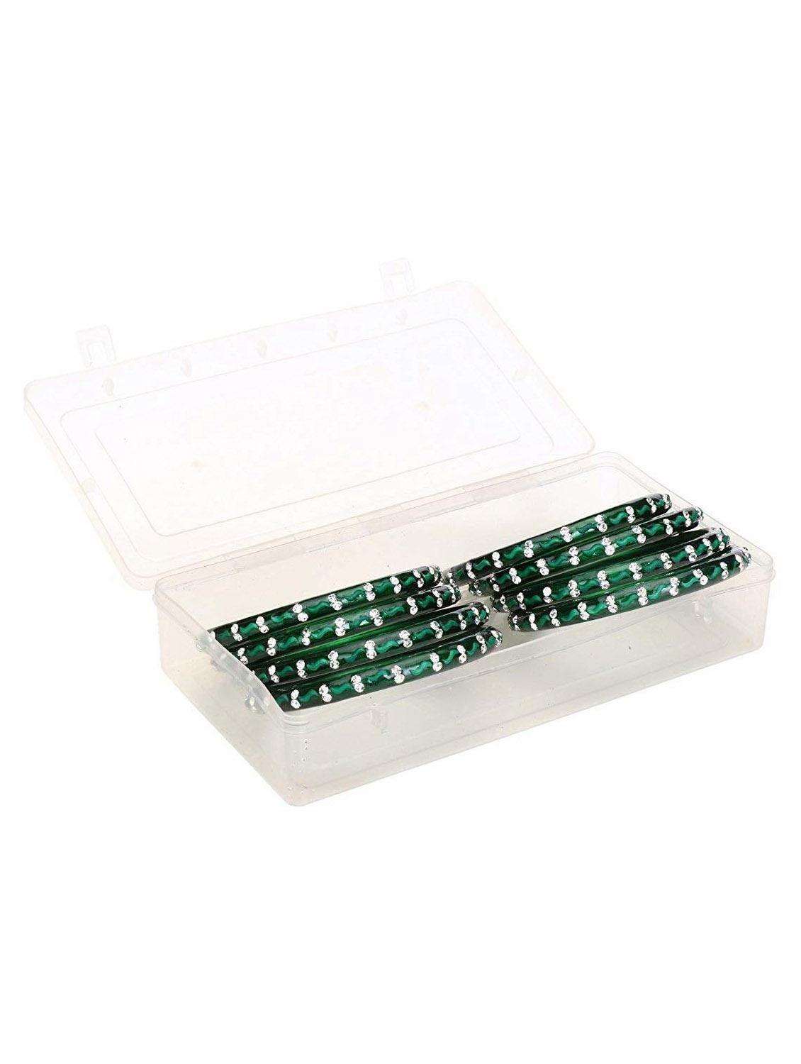 green glass bangle - 18821323 - Standard Image - 2