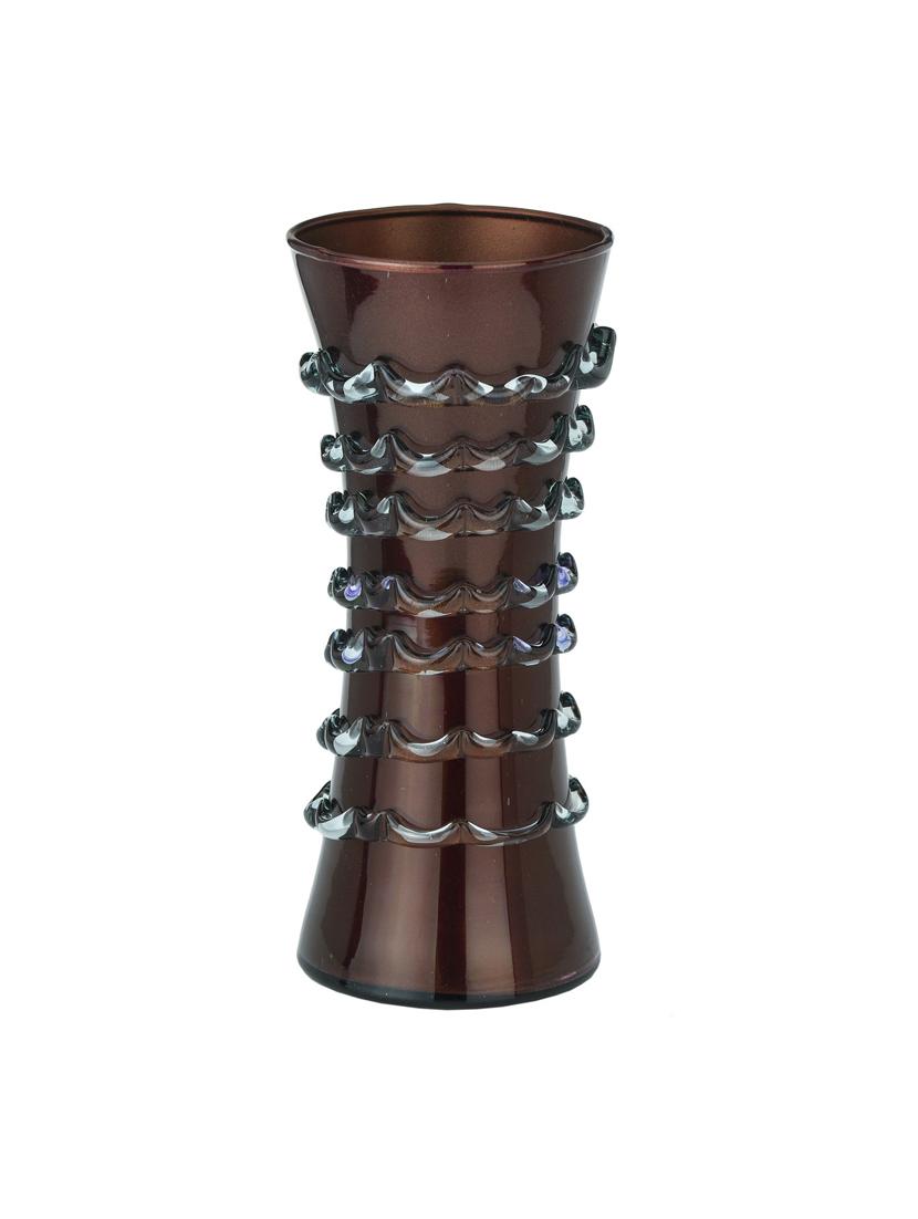 somil colorful glass flower vase hand decorative - 18822995 - Standard Image - 2