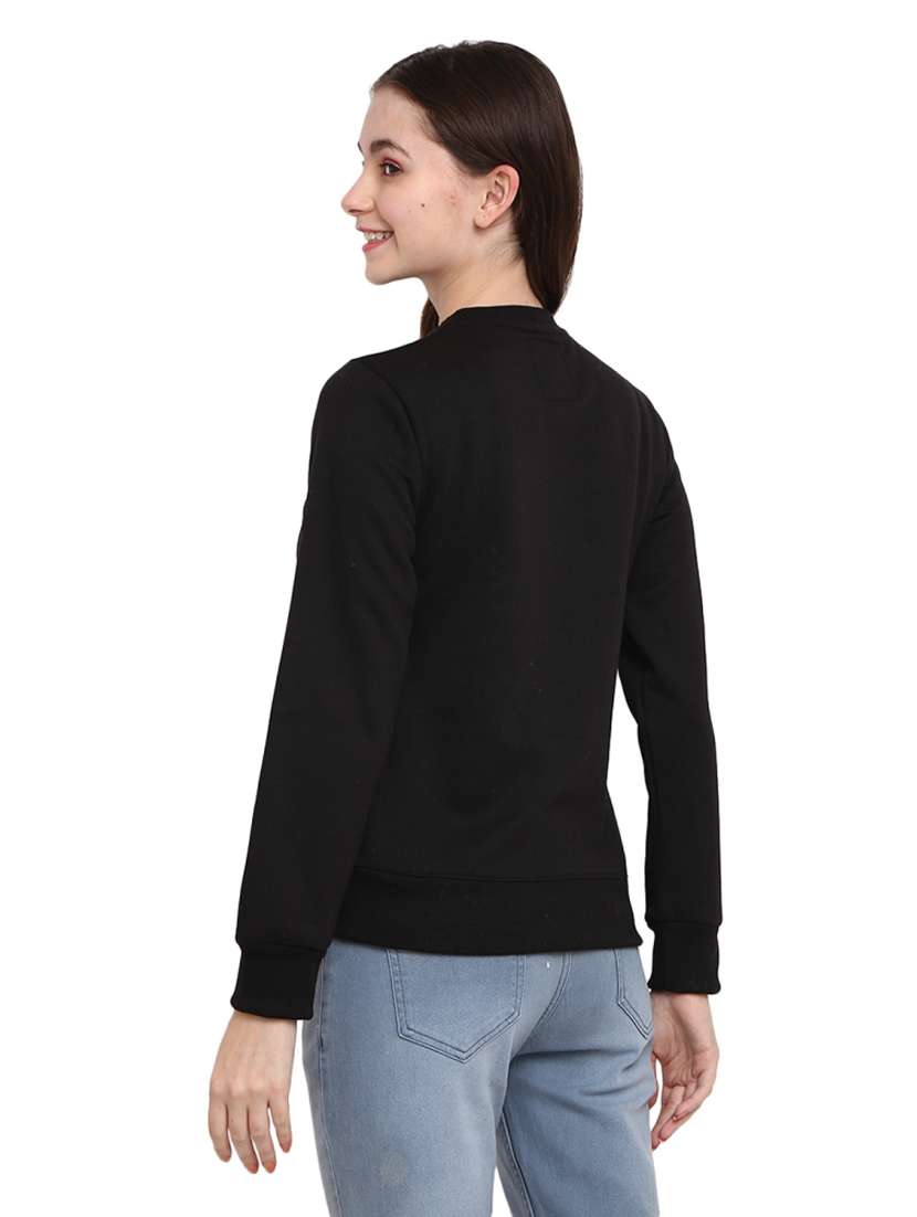 women's chest print sweatshirt - 18823058 -  Standard Image - 2