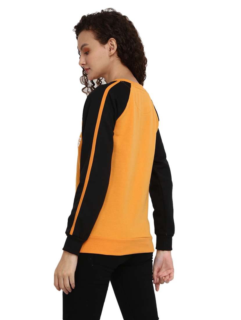 women's chest print sweatshirt - 18823070 -  Standard Image - 2