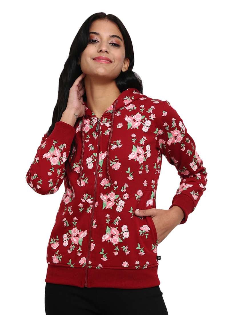 women's all over print sweatshirt