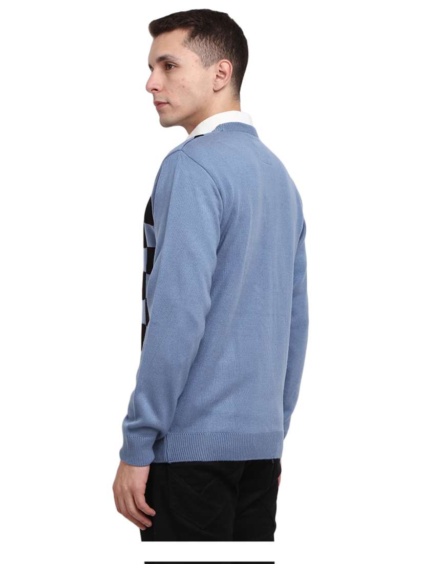 blue cotton pullover - 18823104 -  Standard Image - 2
