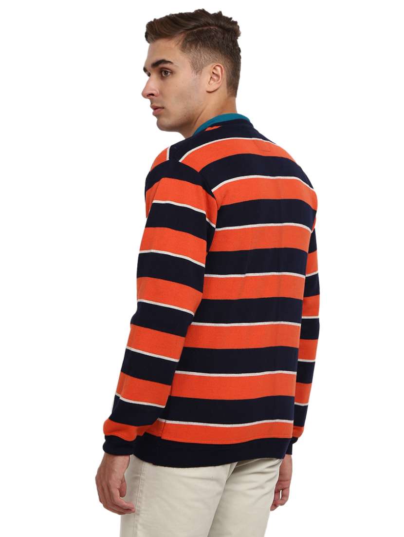 multi colored polyester pullover - 18823109 -  Standard Image - 2