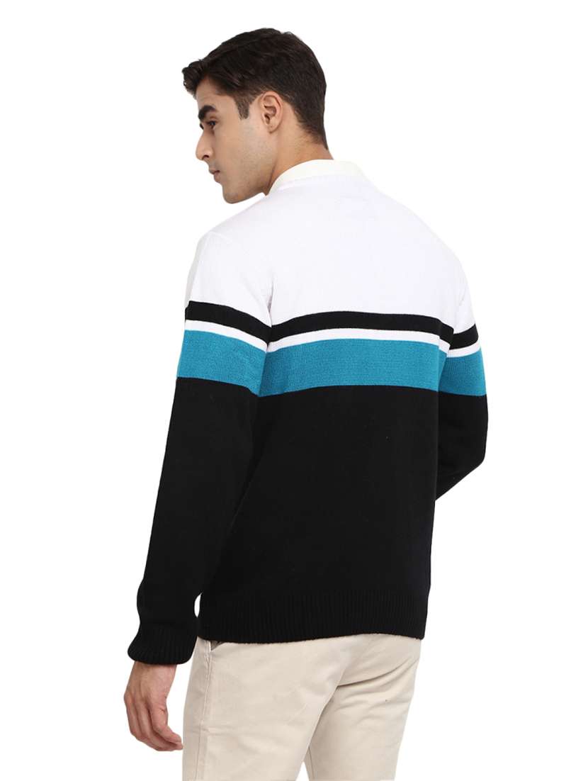 black cotton pullover - 18823112 -  Standard Image - 2