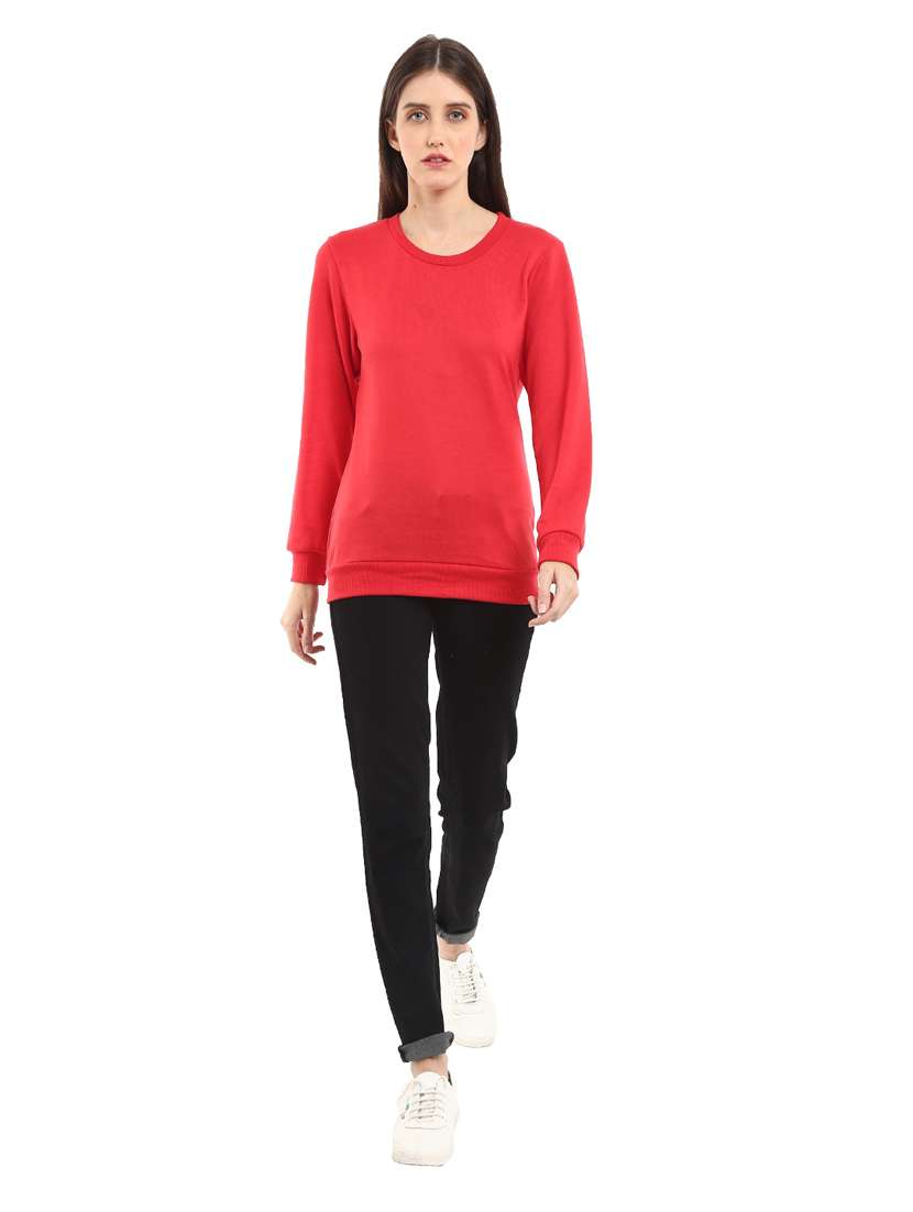 round neck solid pullover - 18823144 -  Standard Image - 2