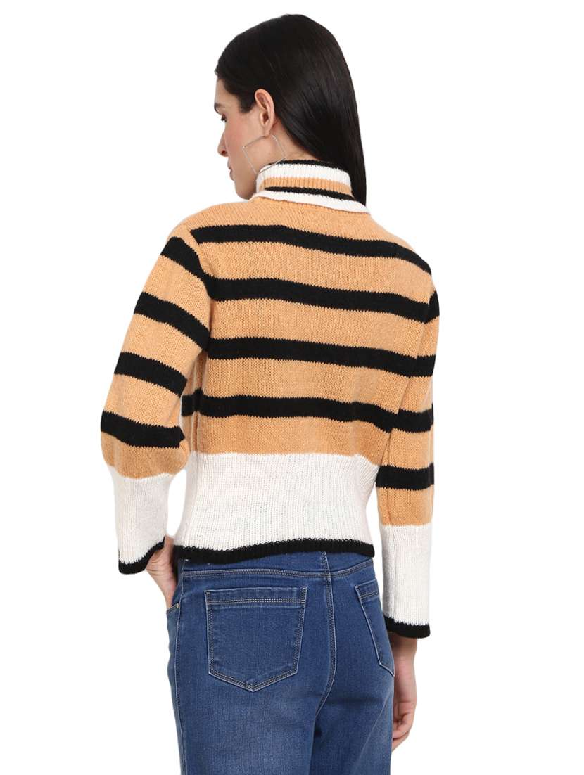women's striped pullover - 18823161 -  Standard Image - 2