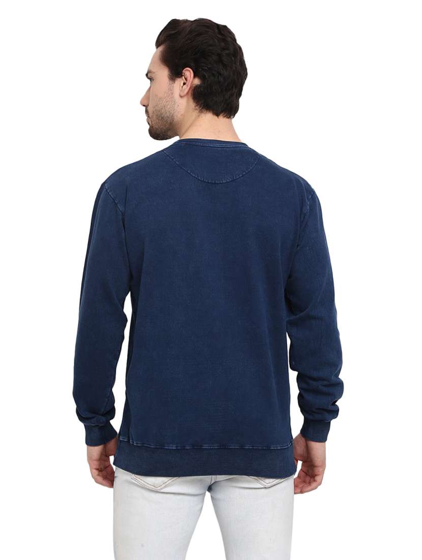 men front print long sleeve regular fit sweatshirt - 18823231 -  Standard Image - 2