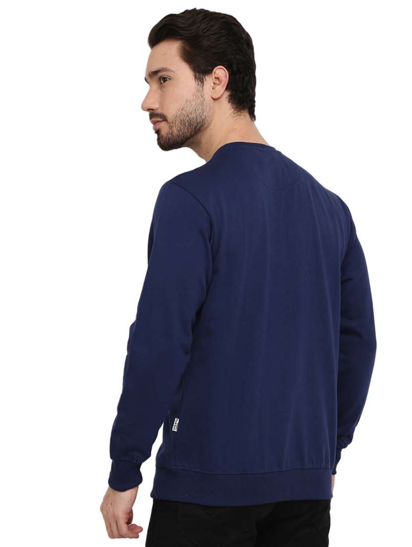 mens front print sweatshirt - 18823238 -  Standard Image - 2