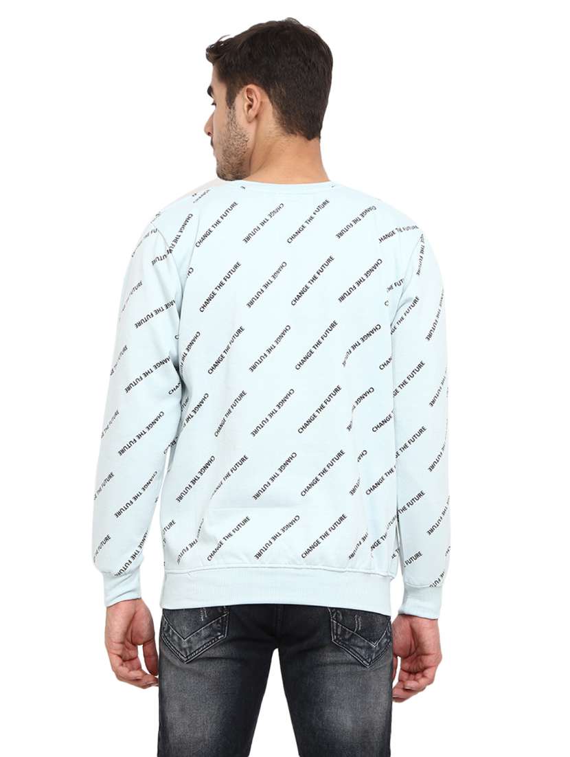 men typographic long sleeve regular fit sweatshirt - 18823246 -  Standard Image - 2