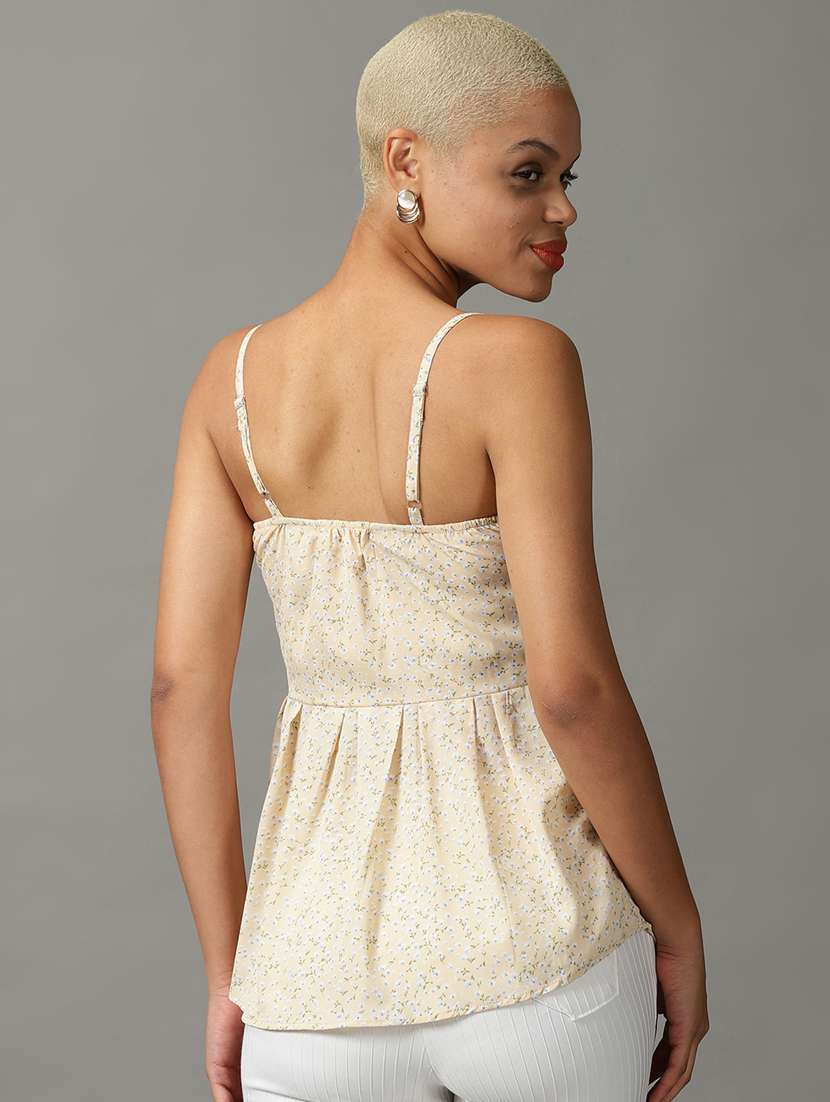 women's peplum v neck top - 18824304 -  Standard Image - 2