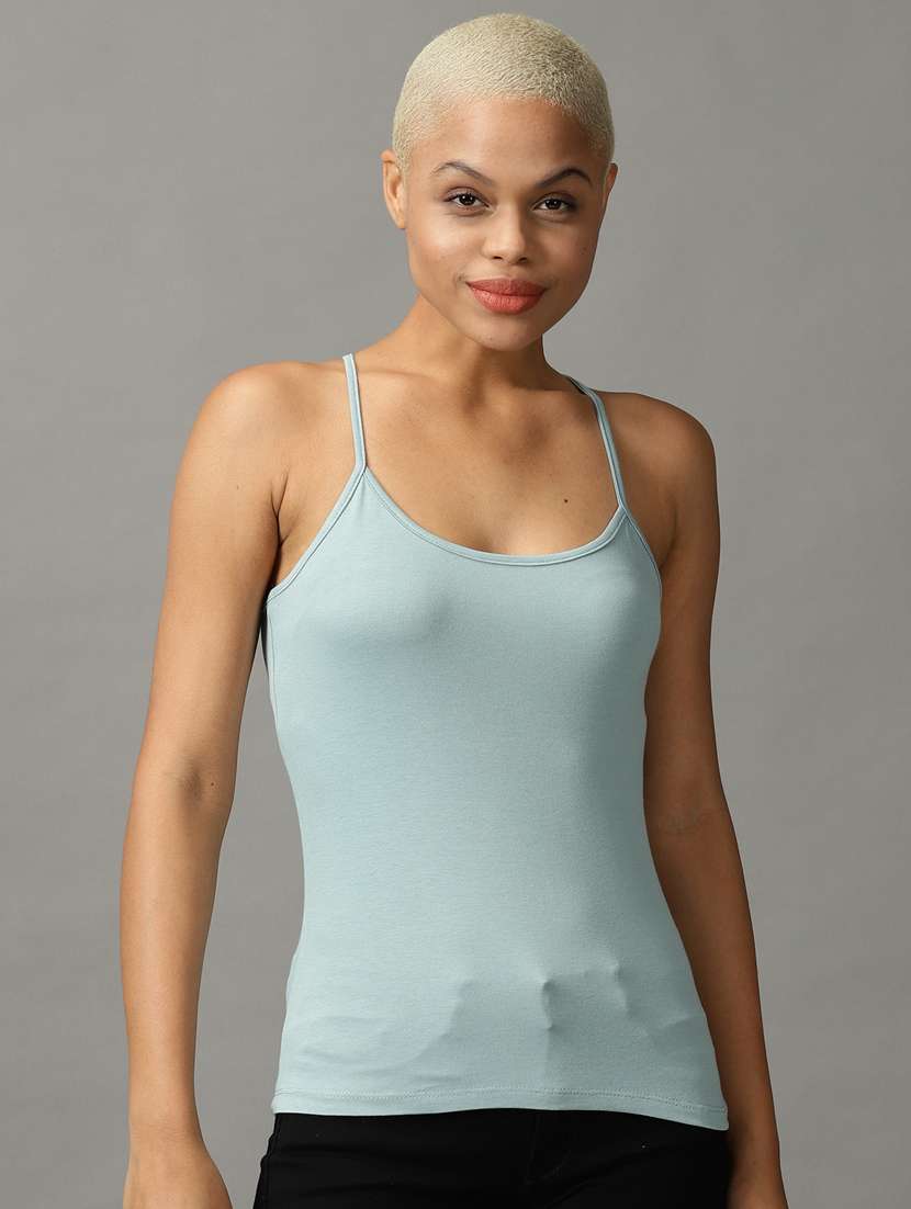 women's camisole shoulder strap top