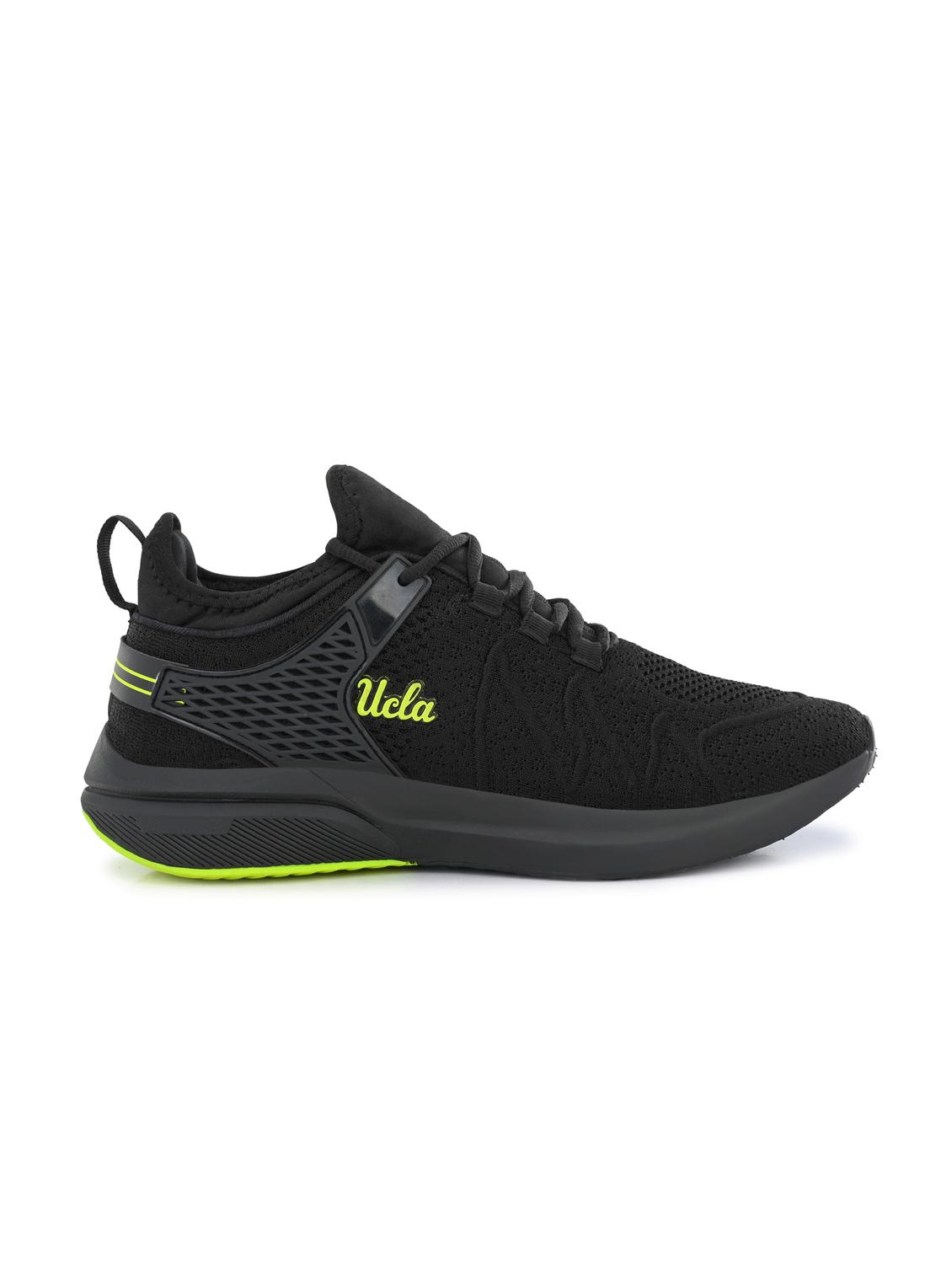 black lace up sport shoes - 18824384 - Standard Image - 2