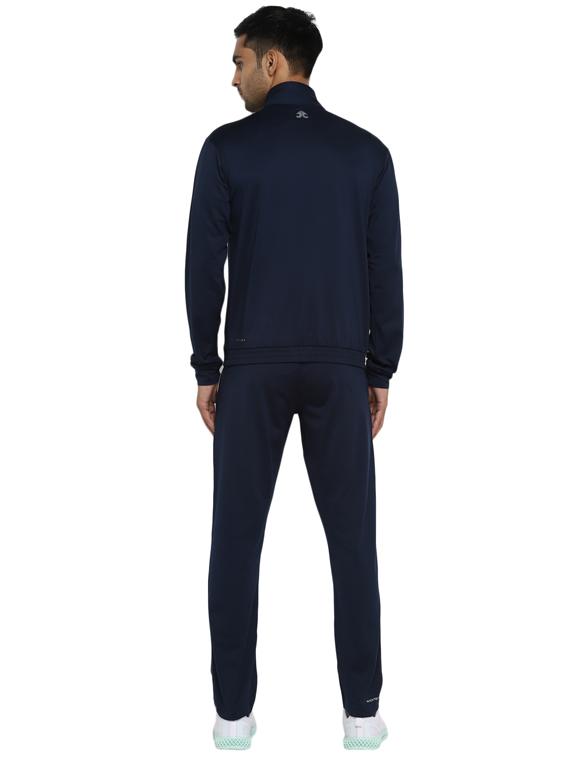 navy blue full length track suit - 18824412 - Standard Image - 2