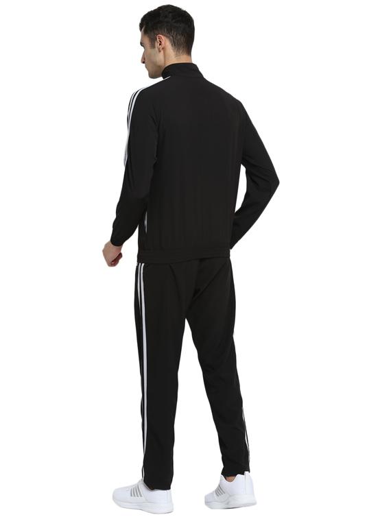 black coloured full length track suit - 18824417 - Standard Image - 2